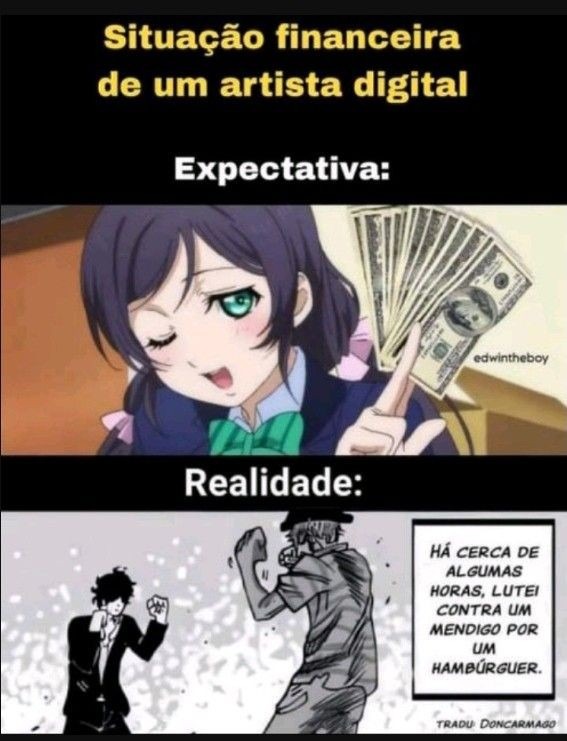 Artista Digital - meme