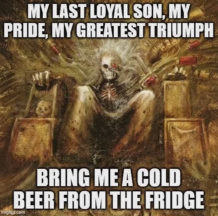 I'm proud of you son - meme