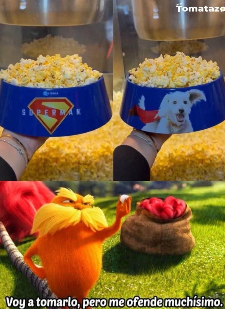 Voy a tomarlo pero me ofende muchísimo - meme