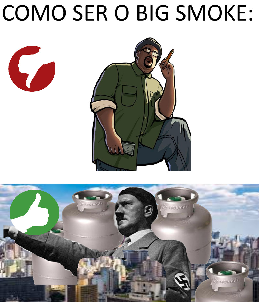 Hitler do Gás - meme