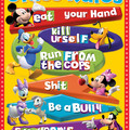 mickey mouse class rules