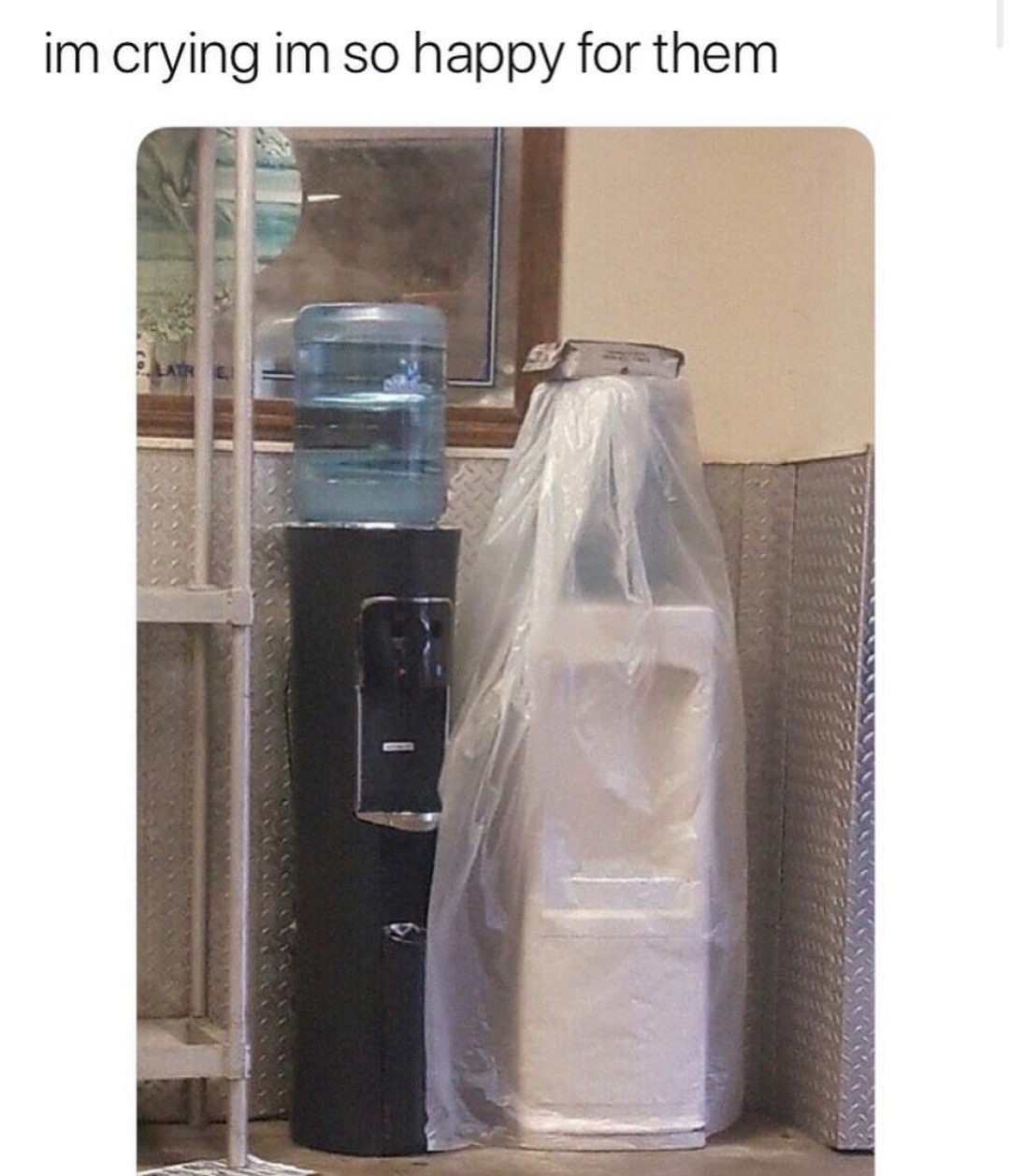 Water ducts at the wedding - meme