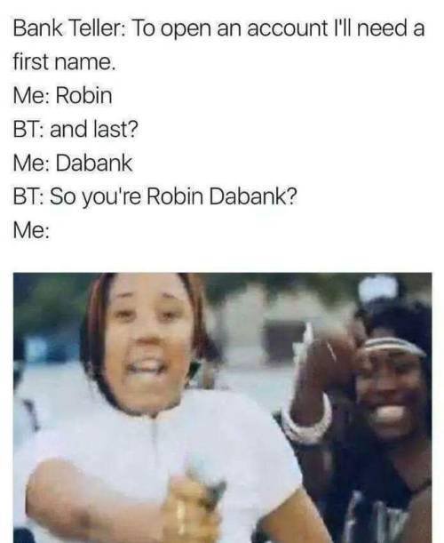 Robin Dabank - meme