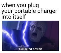 POWER - meme
