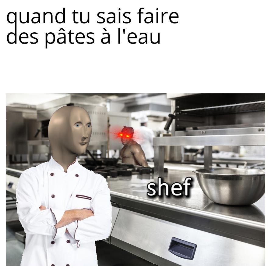 Chef - meme