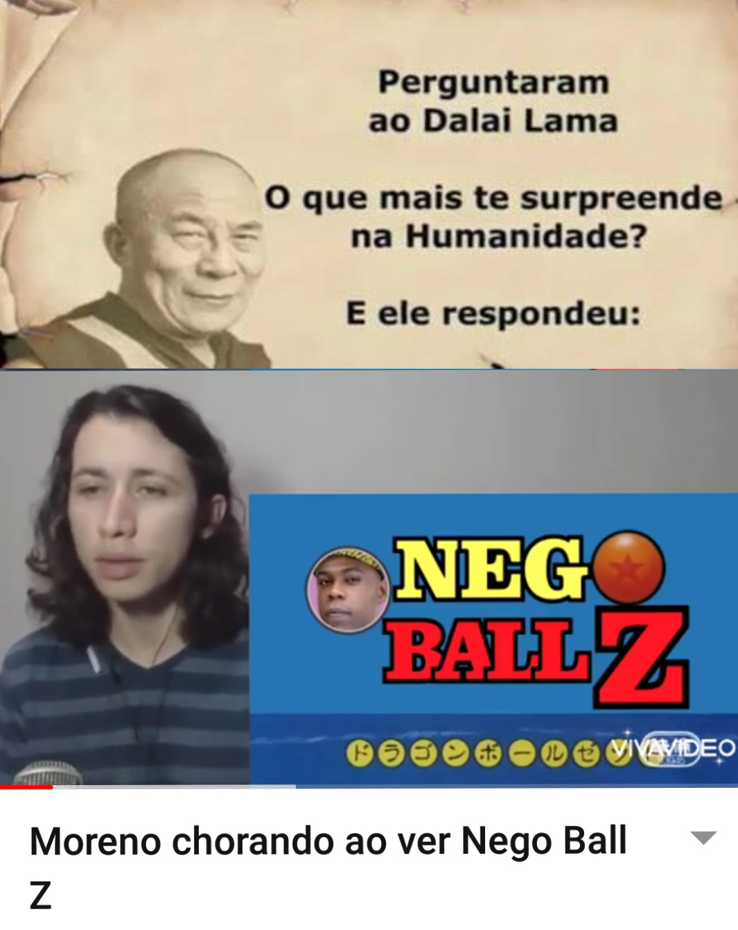 Sabías palavras - meme