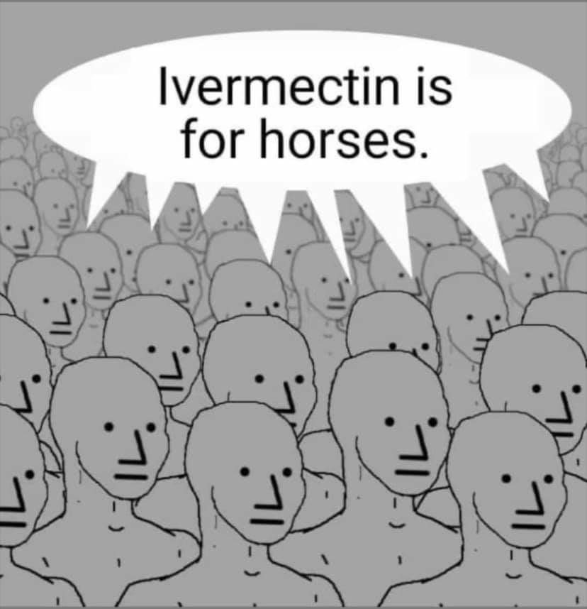 Horse paste bad - meme