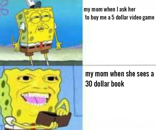 My mom was like this - meme