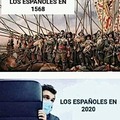 España antes vs ahora