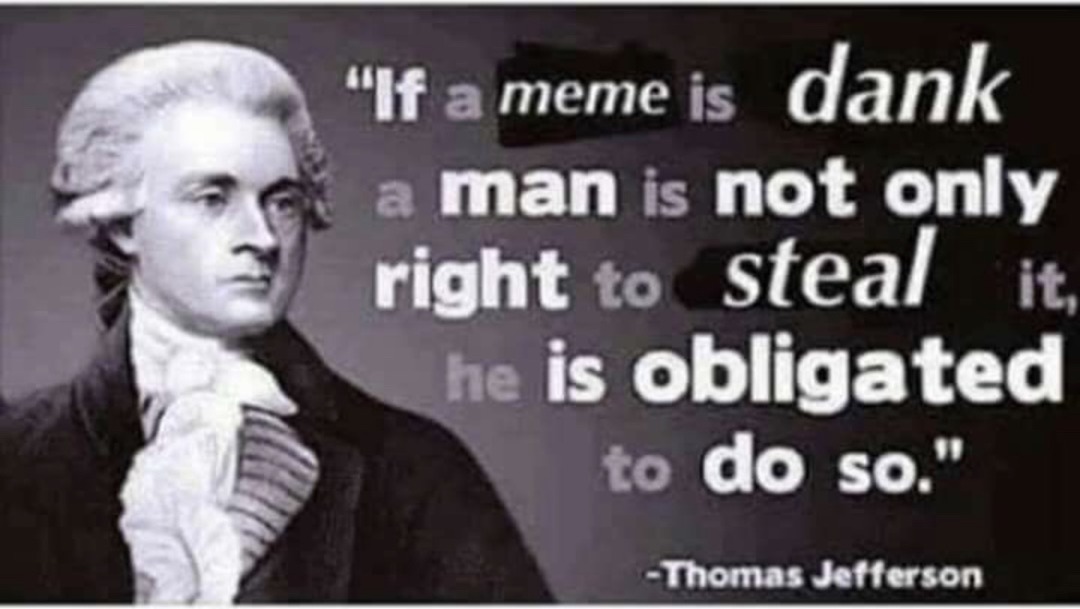 a right to dank memes