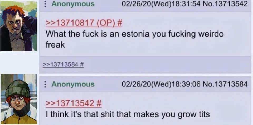 Estonia - meme