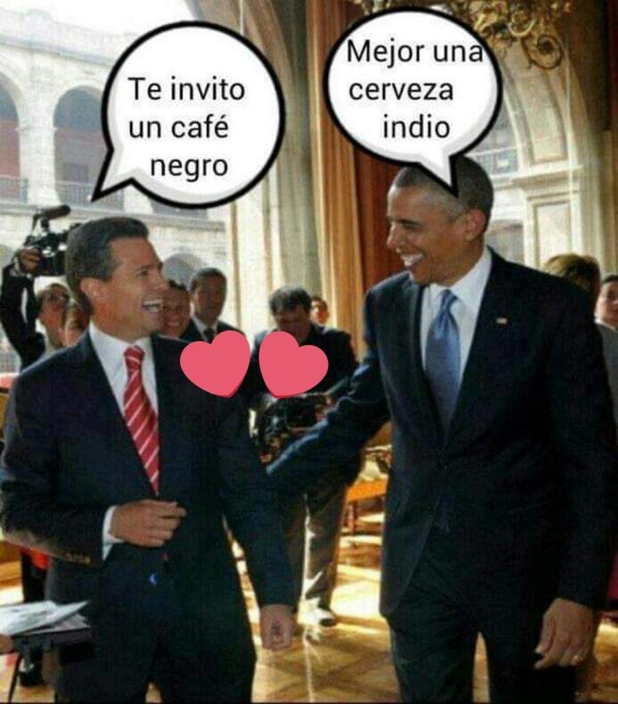 Peña Nieto y Obama los mejores presidentes de Norteamérica - meme