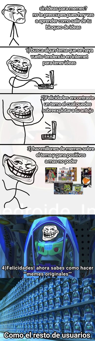 El Ciclo sin fin - meme