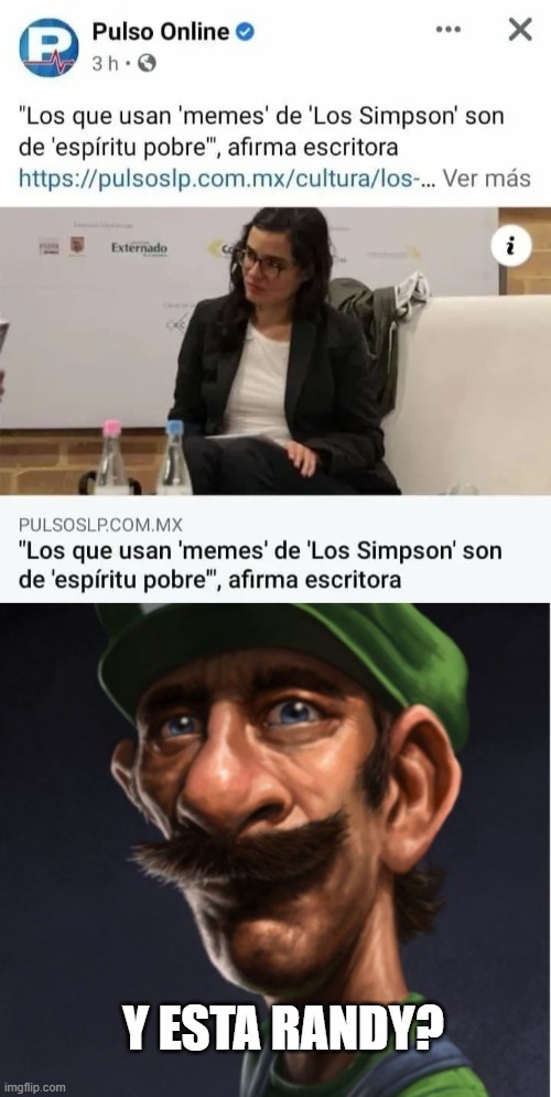 Escritora dice que los que usan memes de los Simpson son de espiritu pobre
