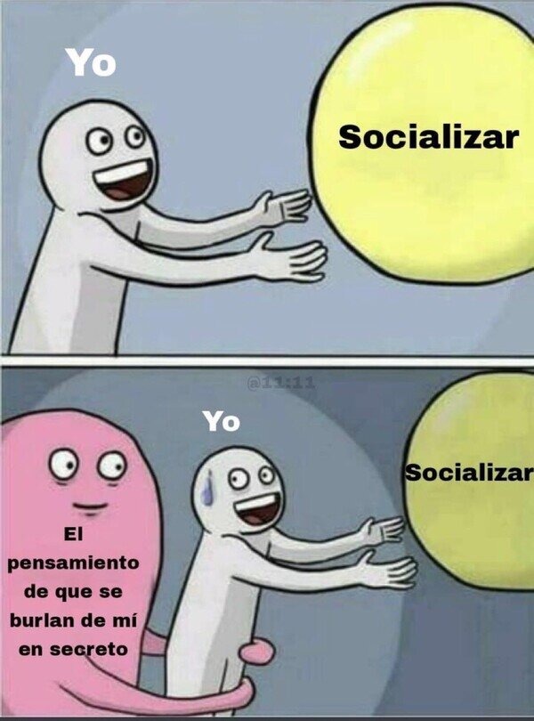 malos pensamientos - meme