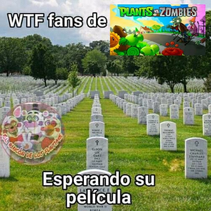 Iba a tener una pero la cancelaron, casí todos los videojuegos van a tener su pelicula menos pvz :( - meme