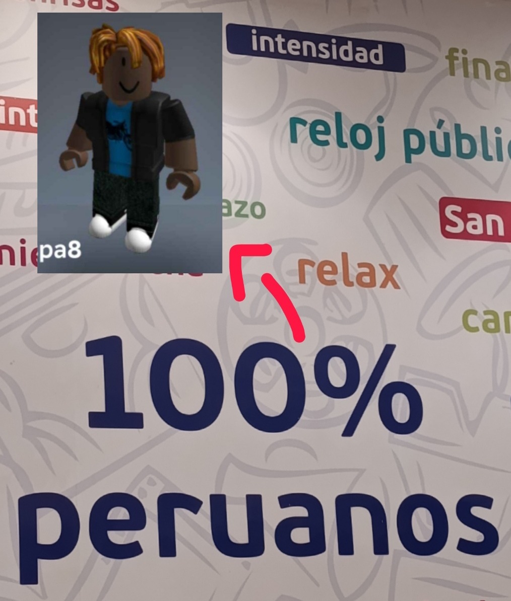 100% peruanos - meme