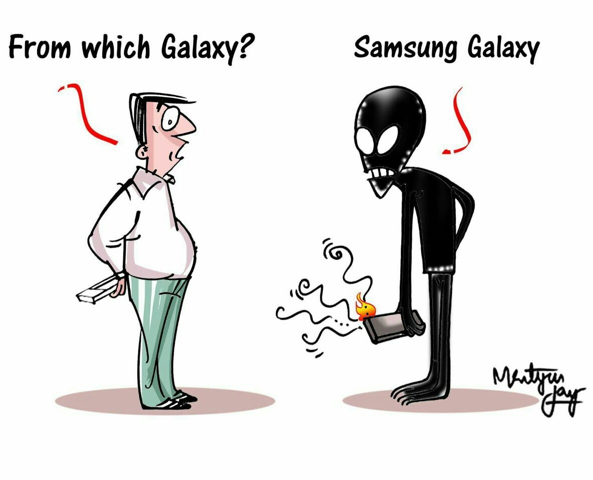 Samsung Galaxy - meme