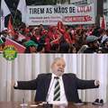 Lula na prisão