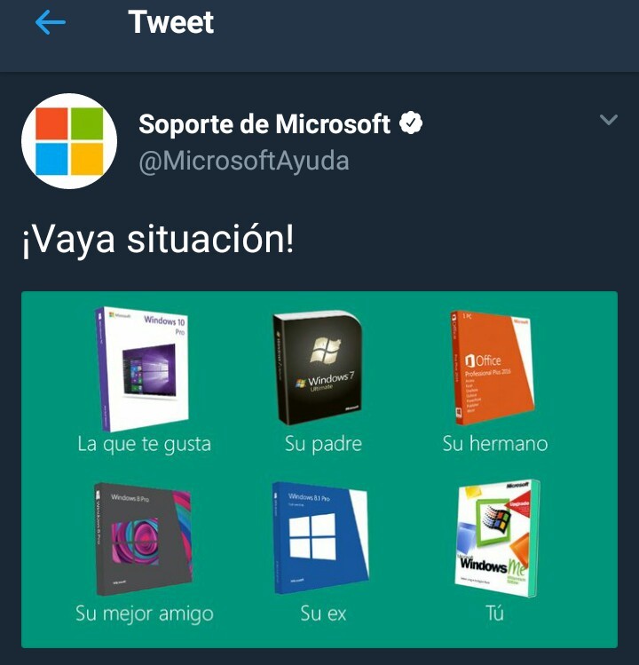 Este Microsoft - meme