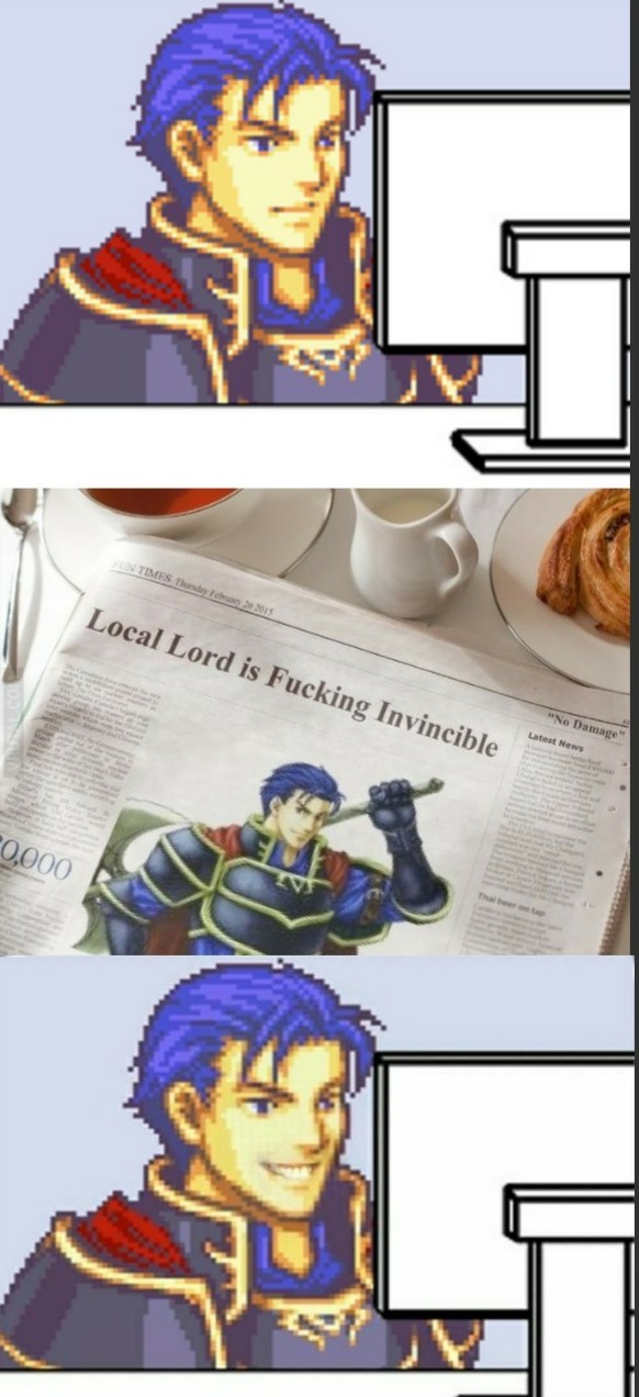Hectoring levels of Armads - meme