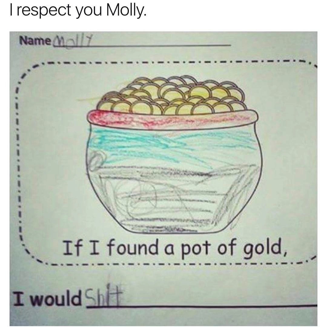 Pot of gold - meme