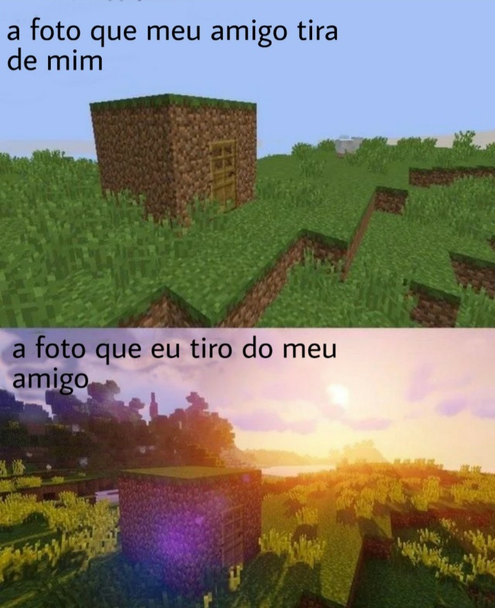 IMAGEM PROIBIDA NO MINECRAFT - MEMES EM IMAGENS GAMES #125 