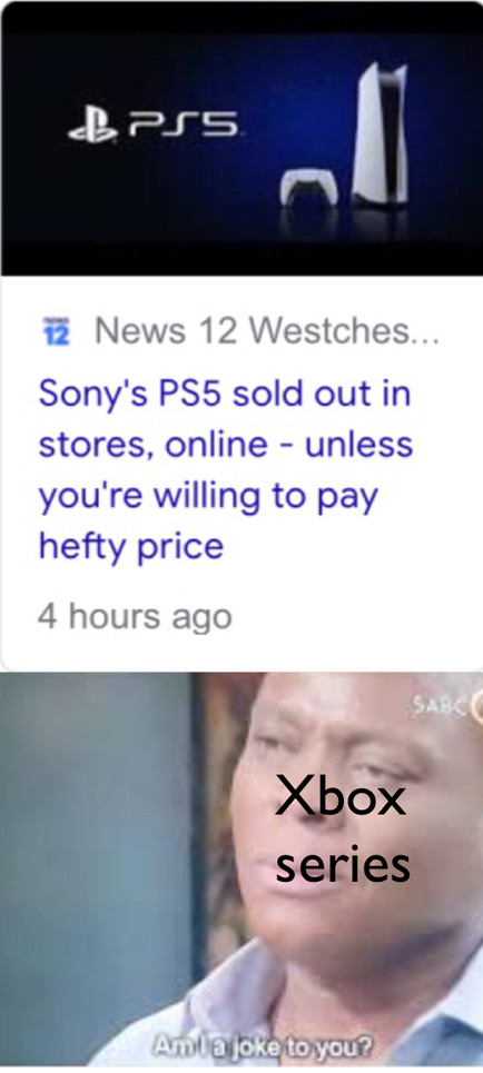 Seriously no one is talking about xbox. Guess everyone likes PlayStation - meme