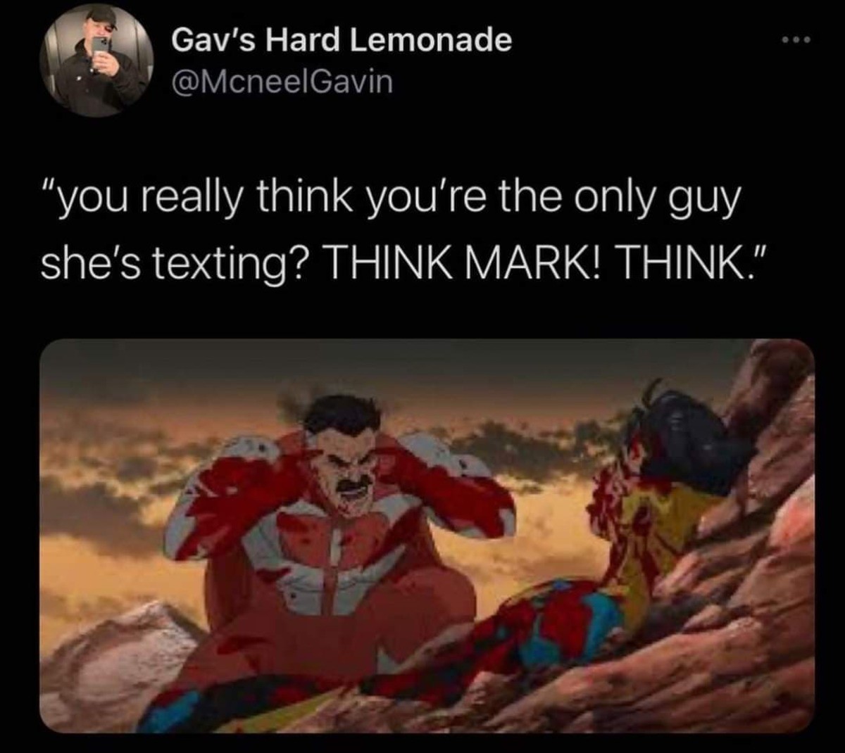 Think Mark - meme