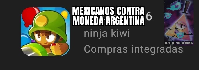 Esta buenardo el Mexicanos contra moneda argentina 6 - meme