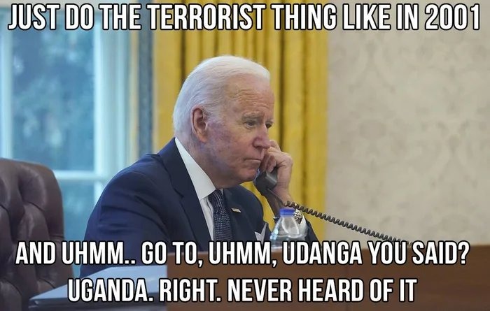 It's time for Uganda - meme