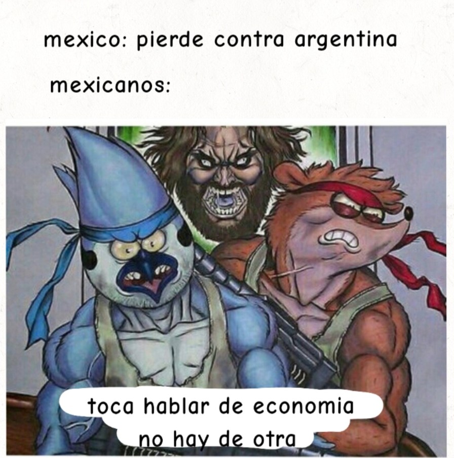 Pobres mexicanos - meme