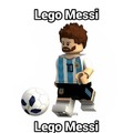 Lego Messi
