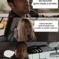 Funny The Rock driving meme
