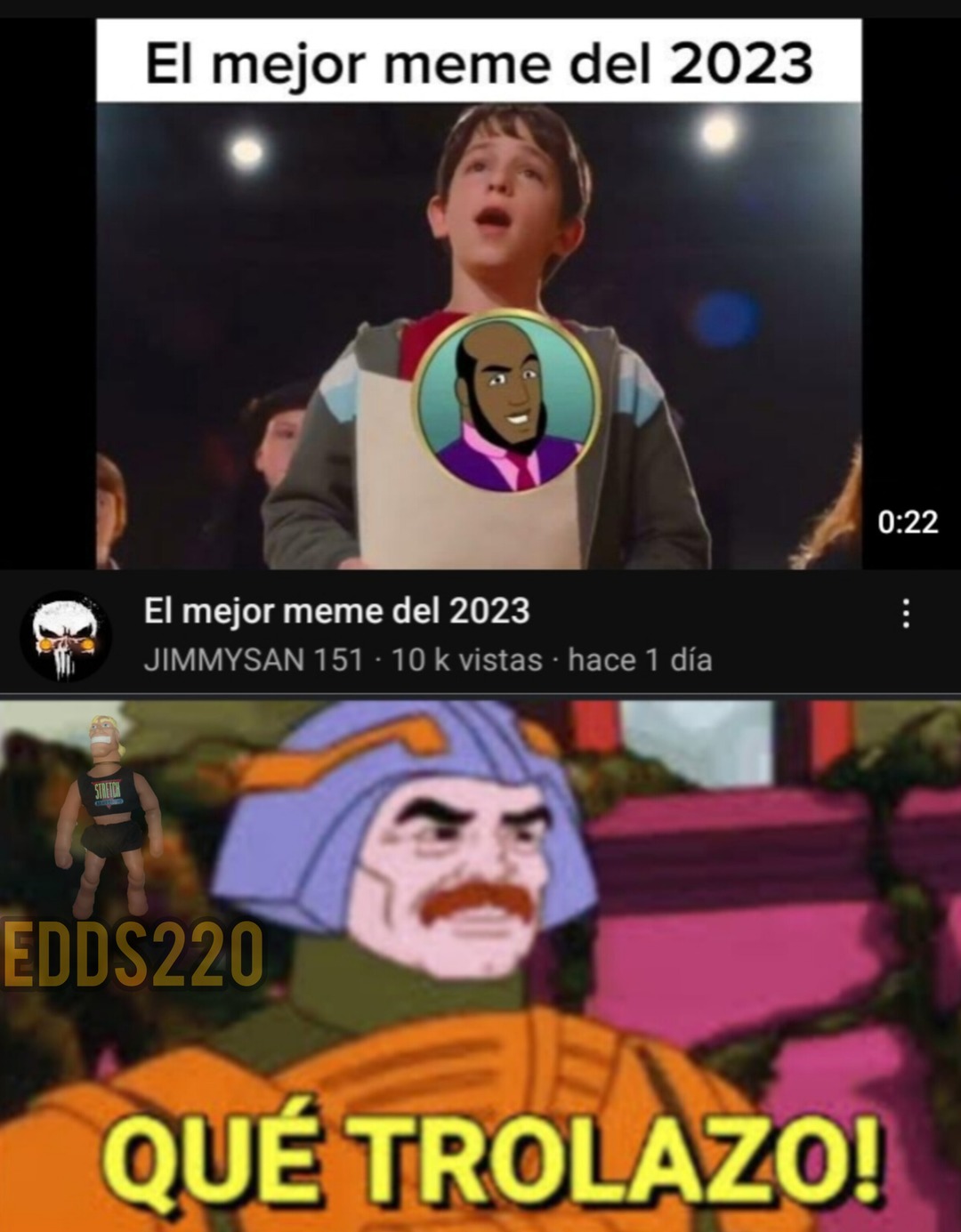 Desde cuando un meme homosexual = mejor meme del año