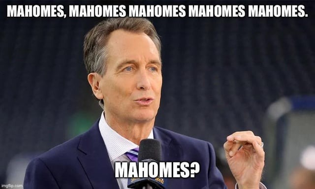 Mahomes? - meme