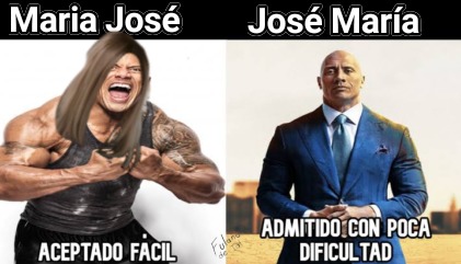 Me dió curiosidad como se ven los papás de la Roca( si no son pelones me sentiré pendej0 ) - meme