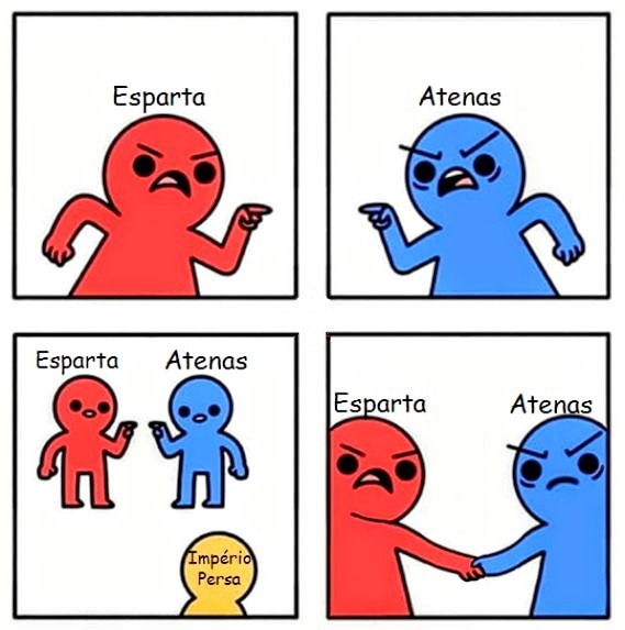 Gregos... - meme