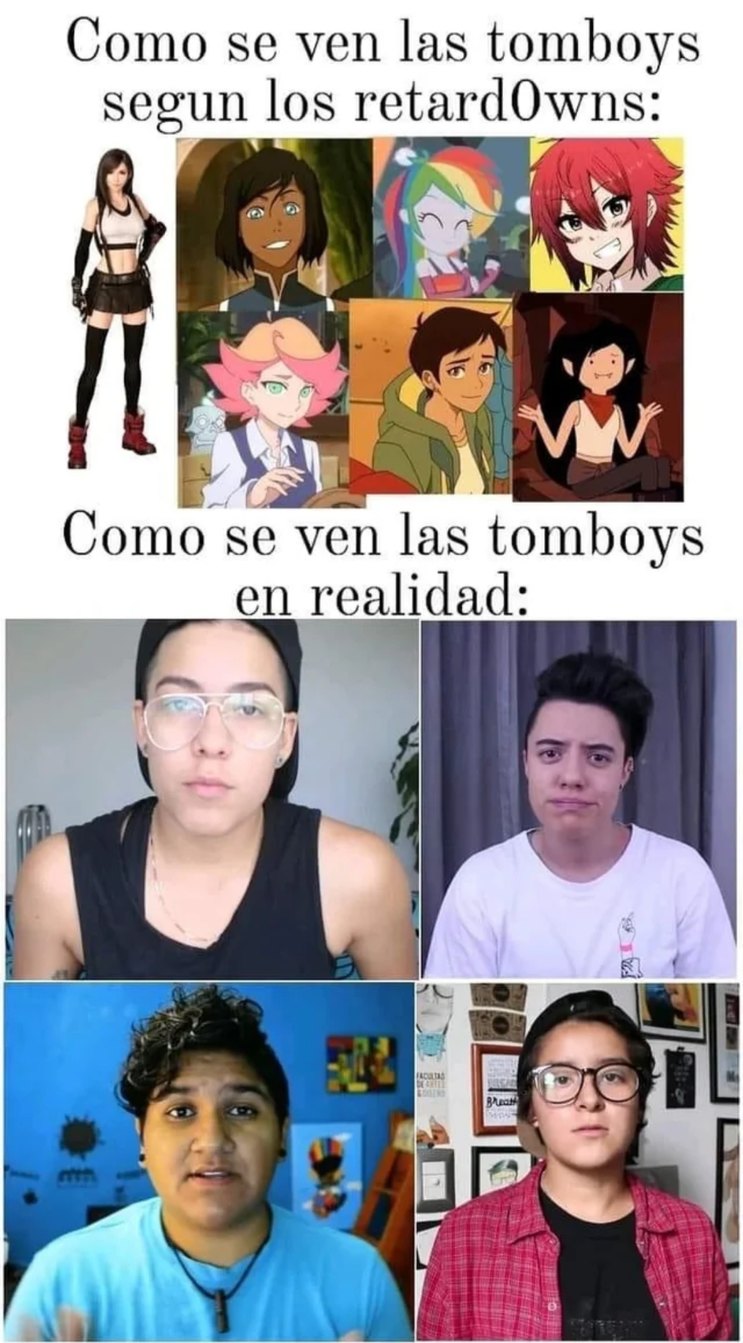 Parece tr@ns npcdefectuoso - meme