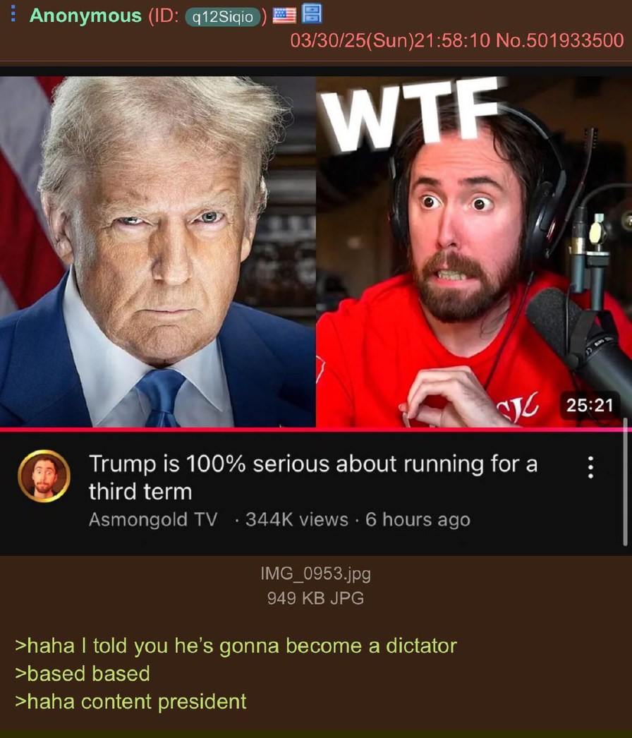 Third term energy unlocked - meme
