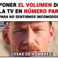 hombres!!!