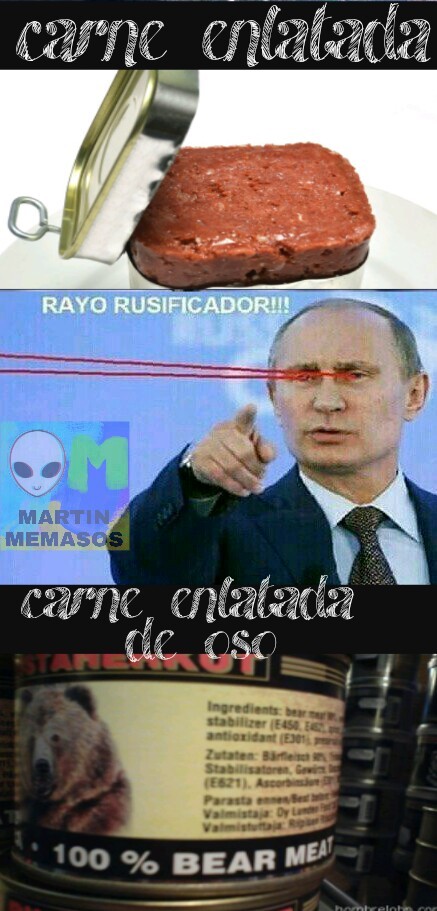 Rusos - meme