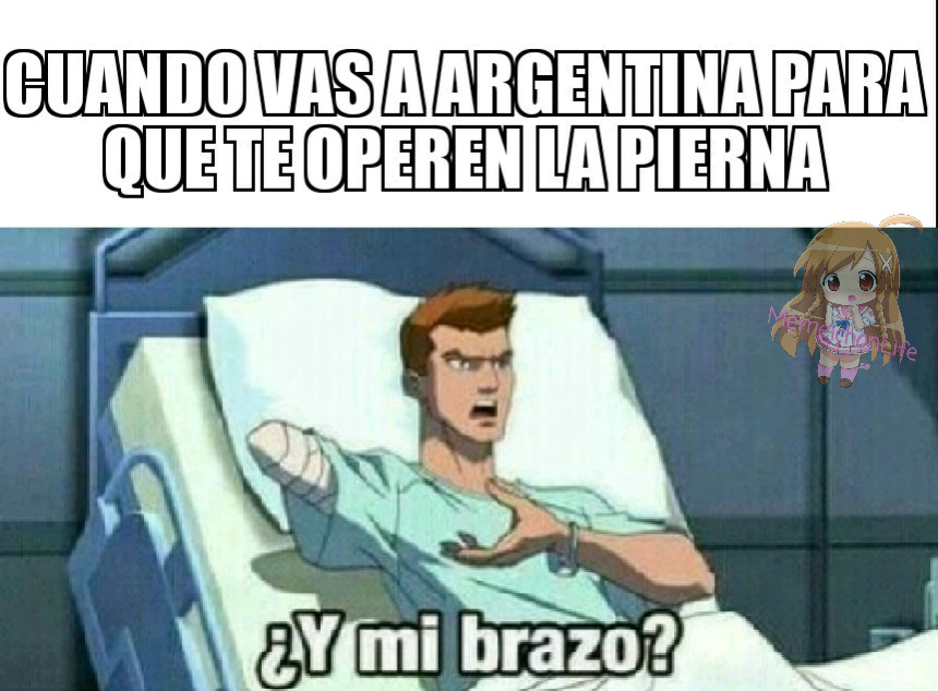 Argentina, un país con buena gente - meme