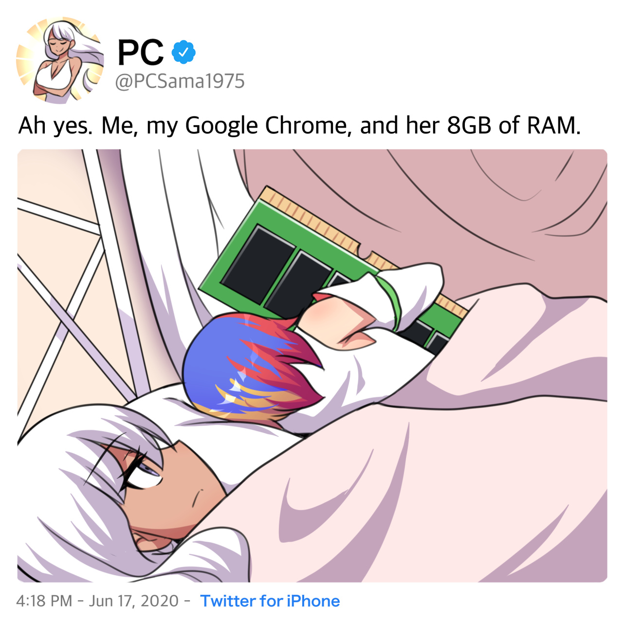 F***n Chrome und Visual Studio - meme
