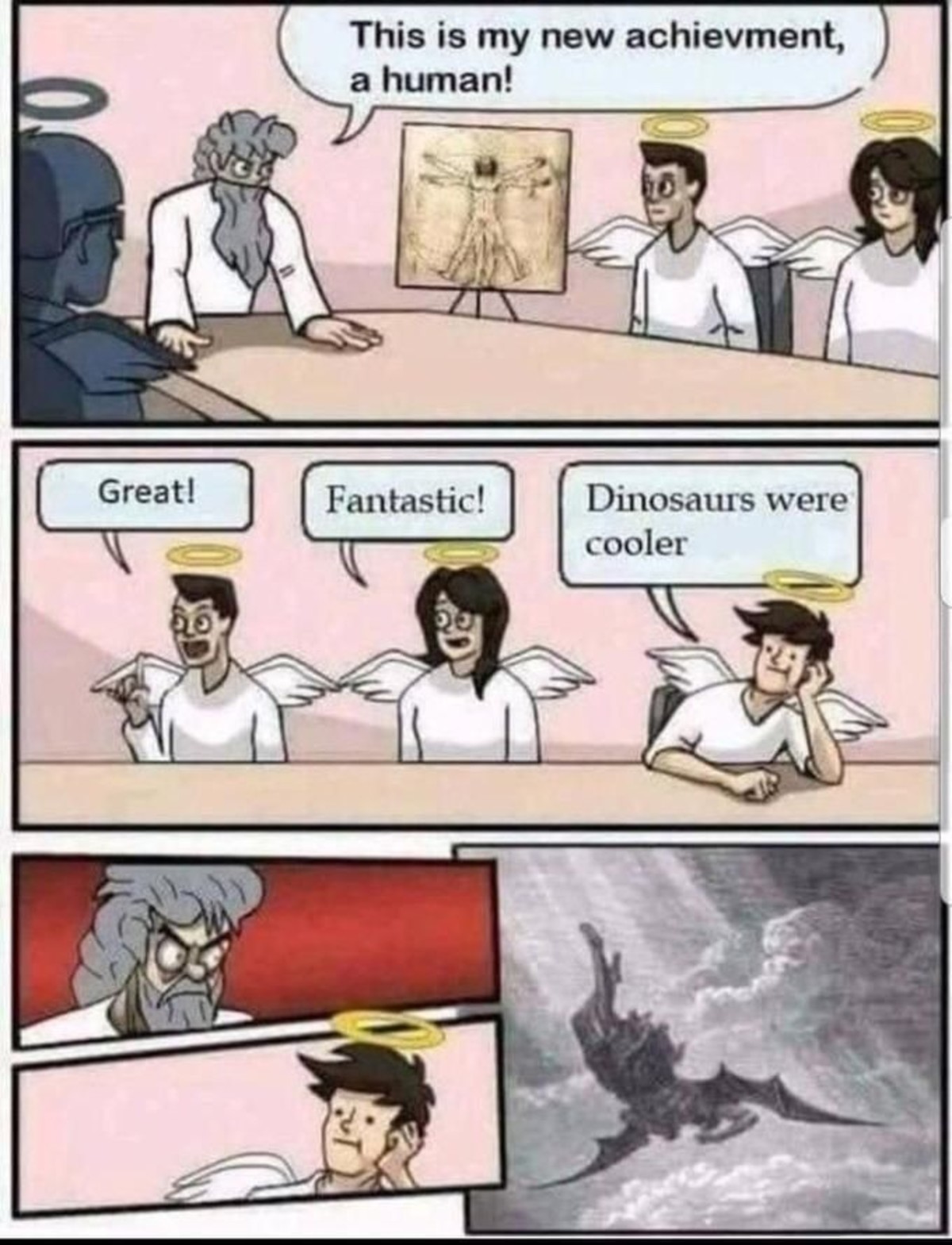 Dino Devil - meme