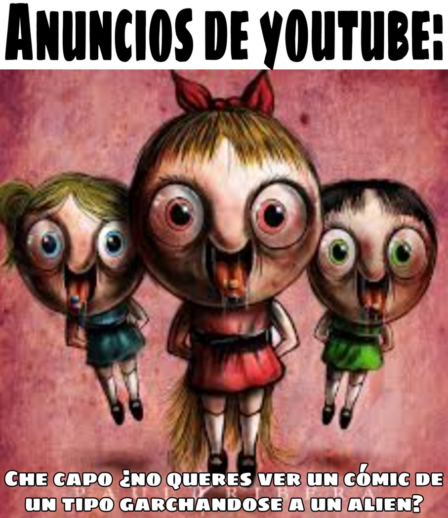 ANUNCIOS DE YOUTUBE - meme