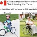 Leaked Canadian Mounted Police Training Materials