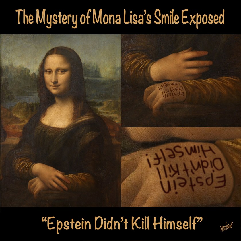 The Mystery of Mona Lisa's Smile Exposed - meme