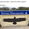 metric system vs USA system