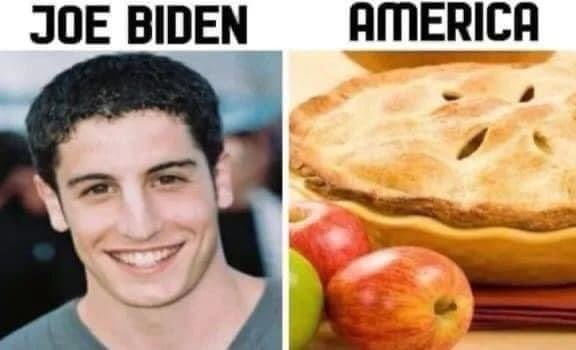 American as apple pie - meme